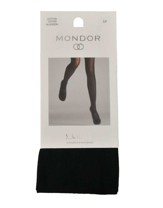 Cotton Tights -Mondor- Navy - Adult