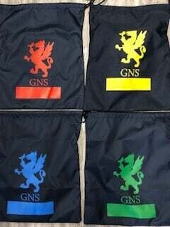 GNS  Jr School drawstring PE bag