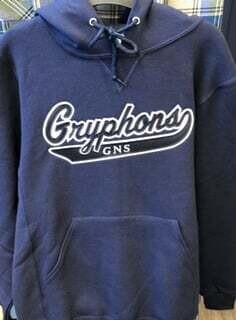 GNS Gryphons Pullover Hoodie Youth