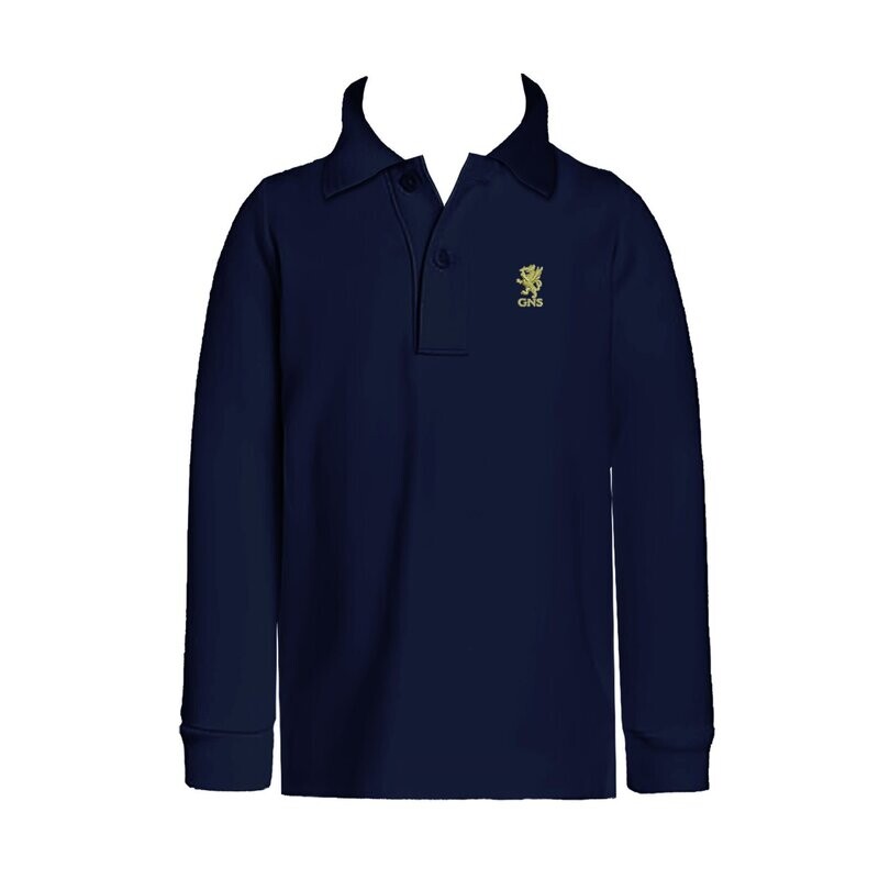 Golf Shirt, Long Sleeve - Child