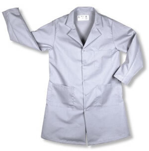 White Lab Coat