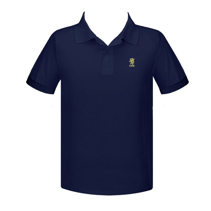 Golf Shirt, Short Sleeve - Navy - Youth/Unisex