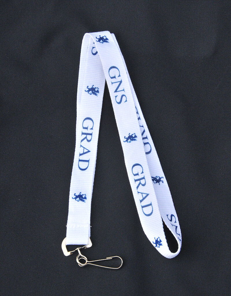 Grad GNS Lanyard - White
