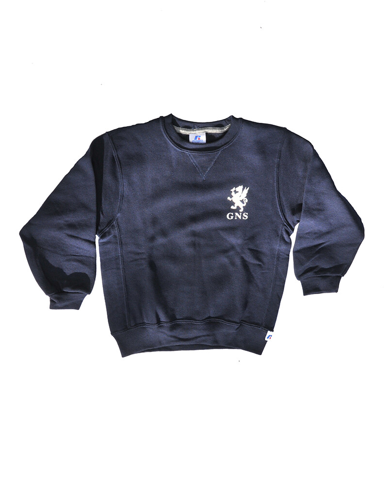 Sweatshirt - Navy - Adult, Color: Navy, Size: S