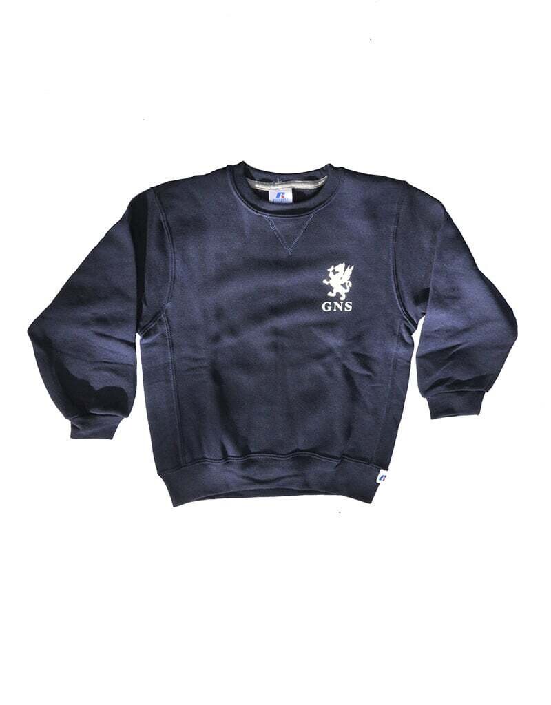 Sweatshirt - Navy - Youth, Size: S