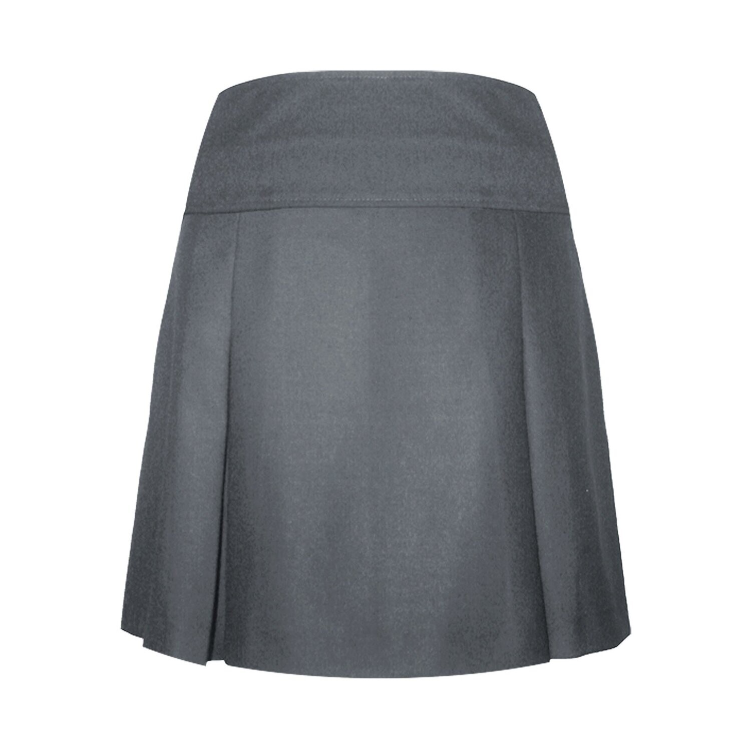 Tennis Skort - Adj. Waist Grey - Youth, Size: 32