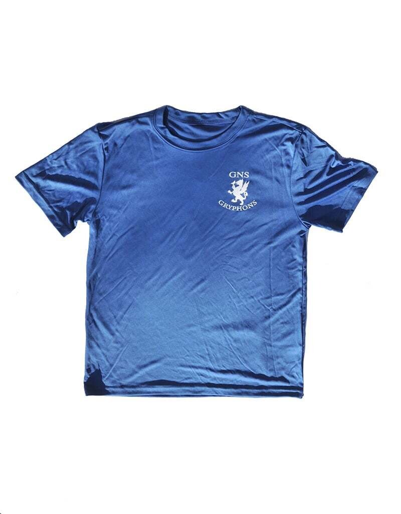 House T Shirt - Adult, Color: Blue - Dereham-Fraser, Size: S