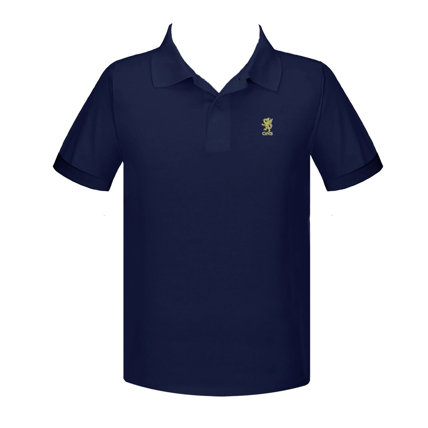 Golf Shirt, Short Sleeve - Navy - Youth/Unisex, Size: S