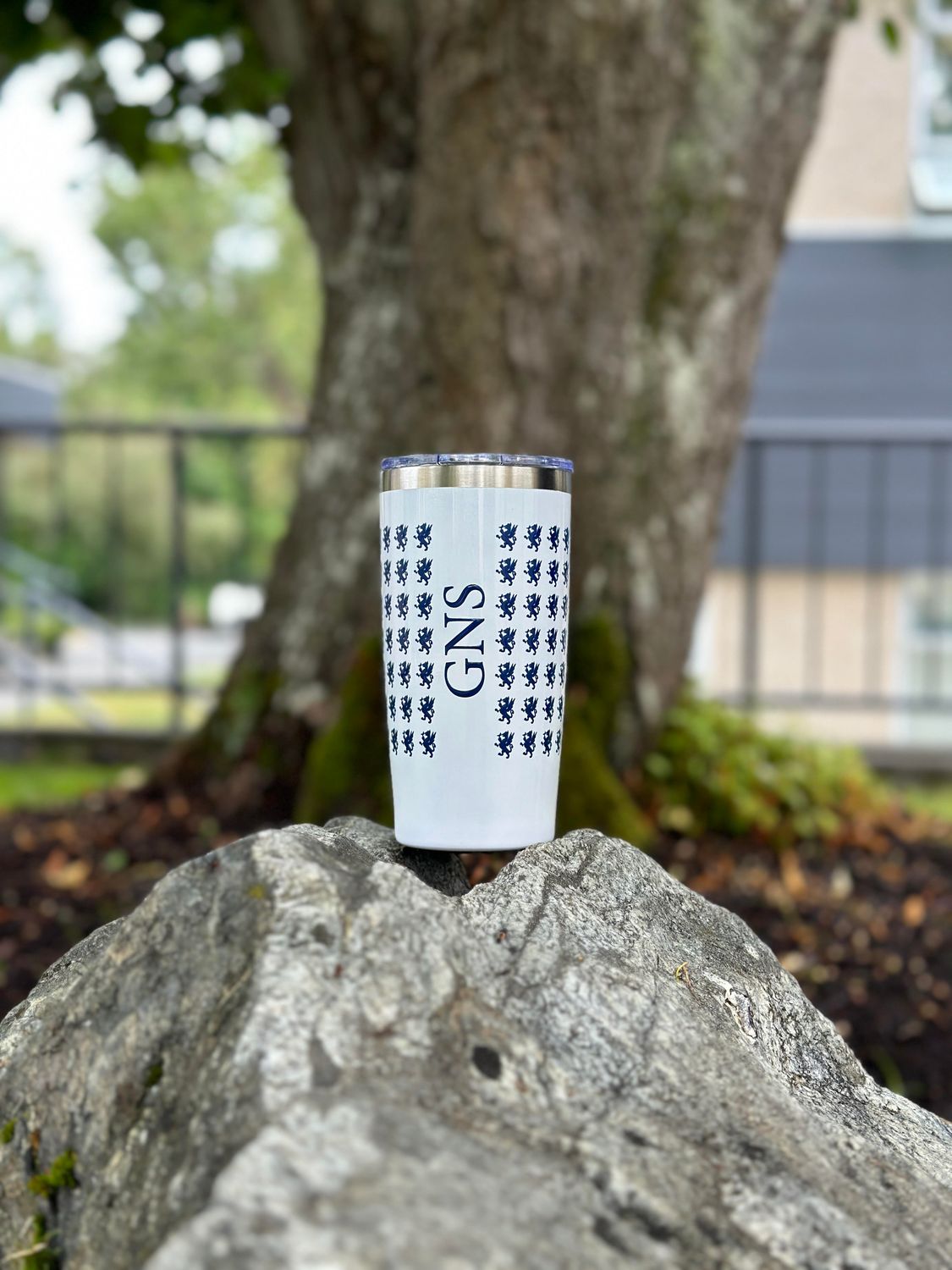 Gryphon Tumbler, Color: Navy