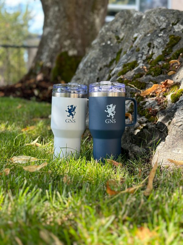 GNS Tumbler Large - with straw