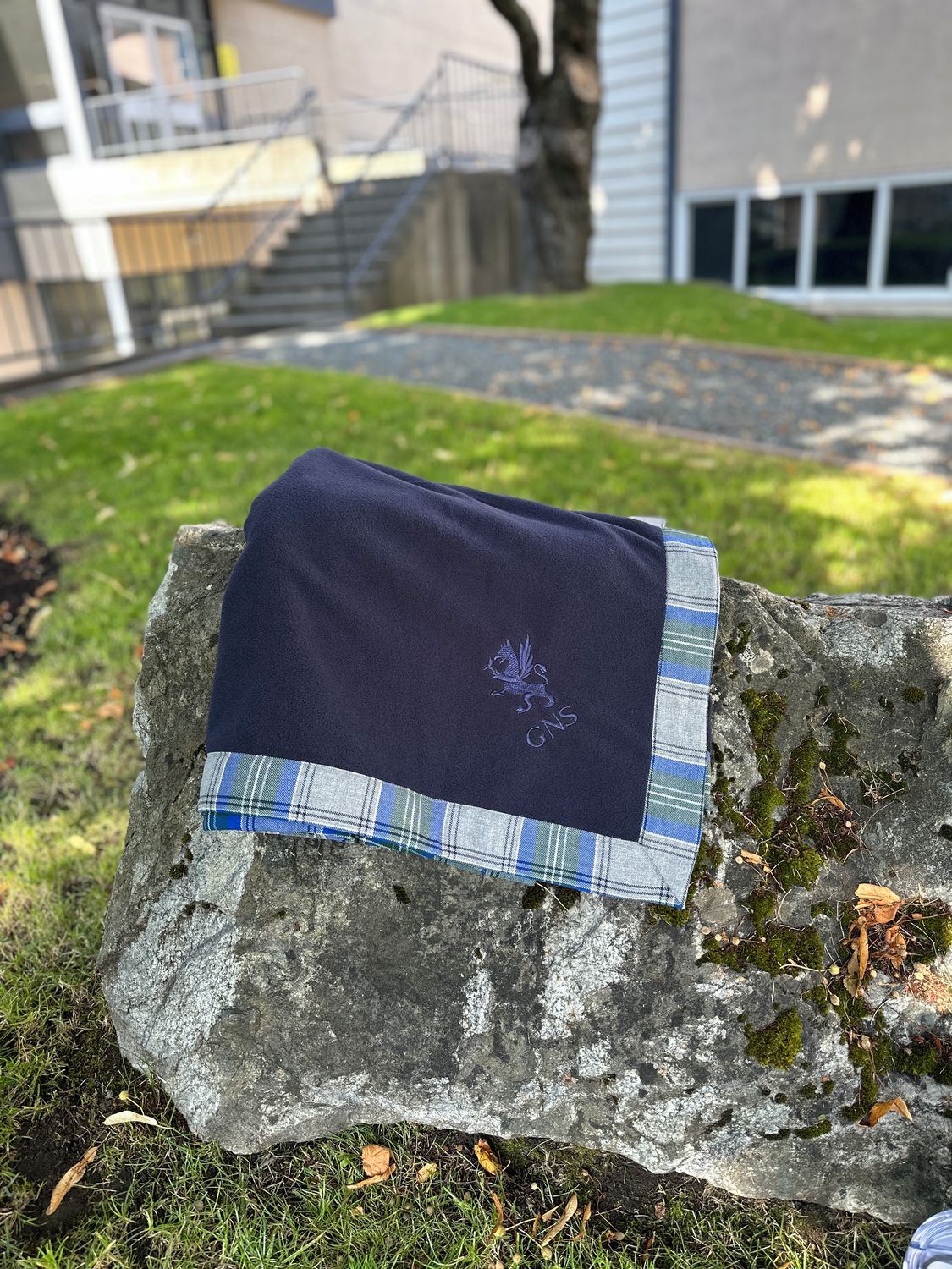 Fleece Blanket - Tartan