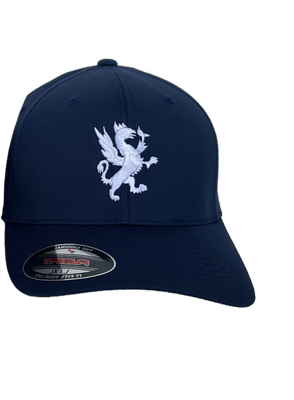 Flex Fit Ball Cap - Navy