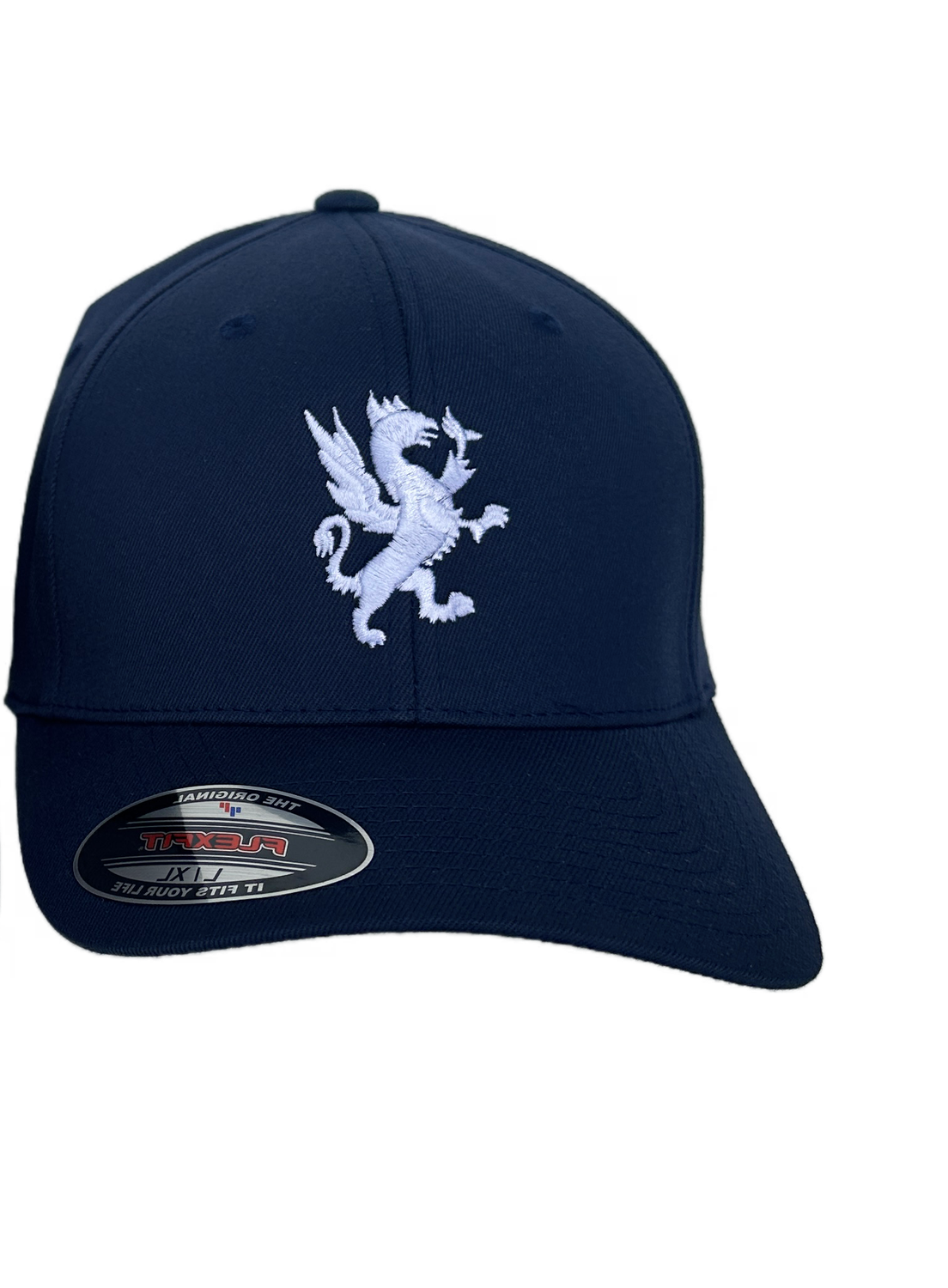 Flex Fit Ball Cap - Navy, Size: L/XL