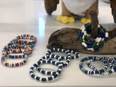 Bracelet - Clay Bead (GNS and IB Colours)