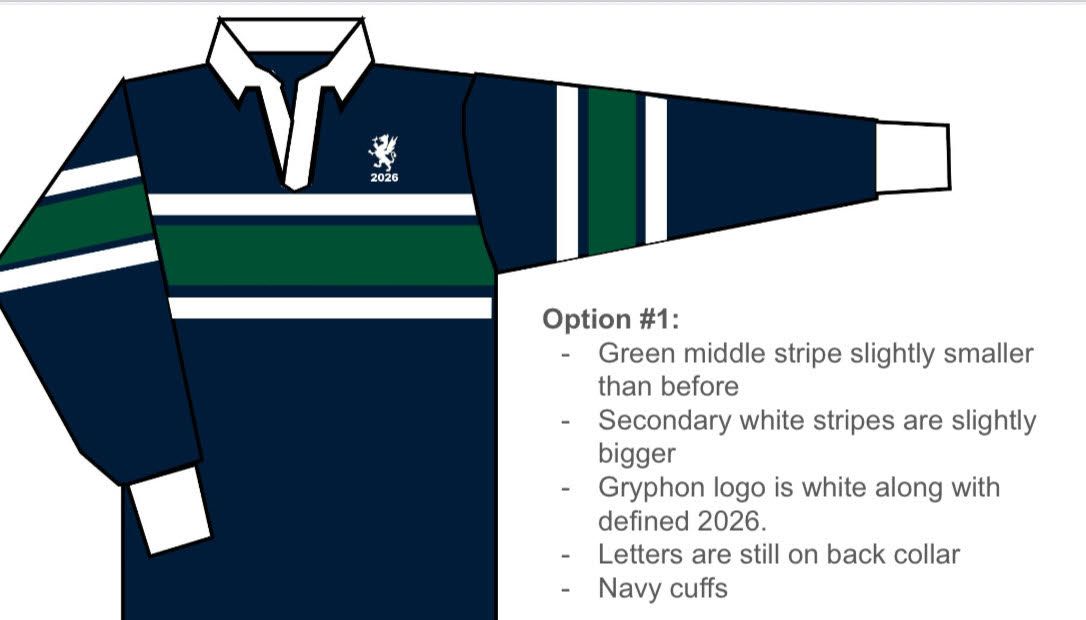 Grad Rugby Shirt 2026