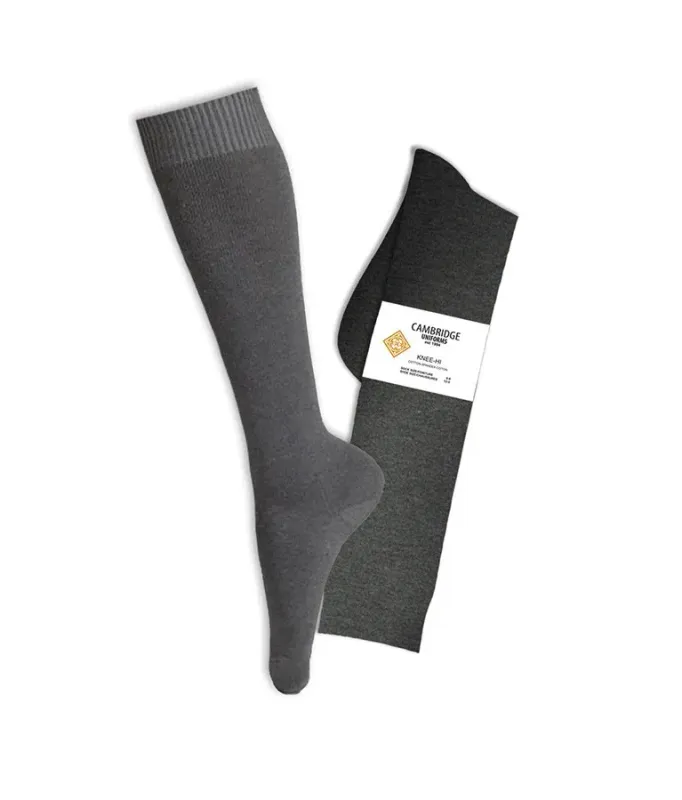 Knee Socks - Grey *FINAL SALE*