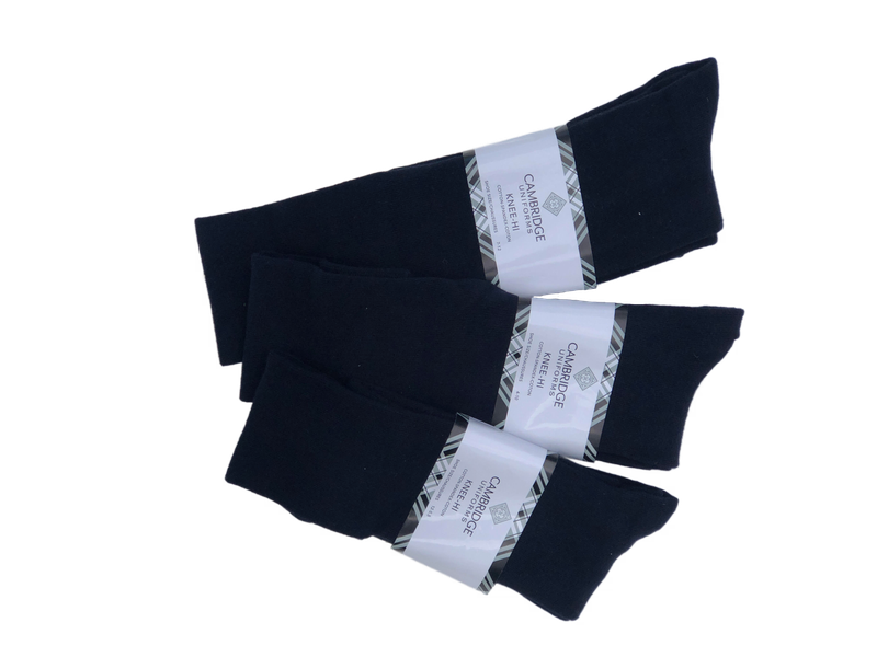 Knee Socks - Navy *FINAL SALE*