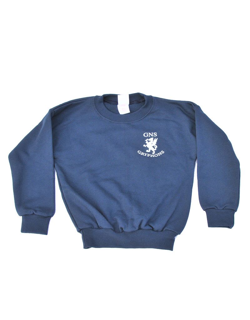 Sweatshirt - Navy - Child, Size: 2