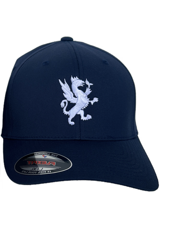 Flex Fit Ball Cap - Navy