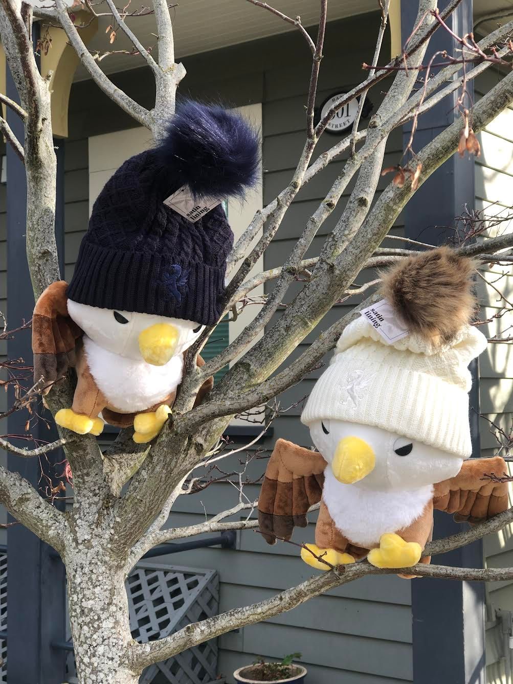 Toques - Pompom, Color: Ivory