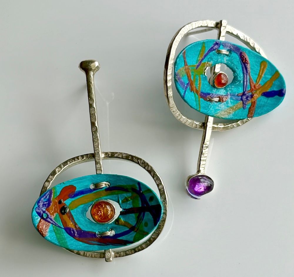 Teaty Pawoo - FFCP Phia Earrings Turquoise