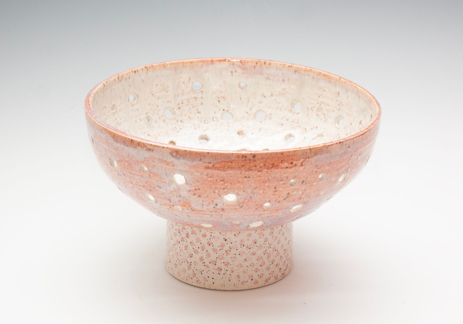 Judith Hoge - Pink - Berry Bowl