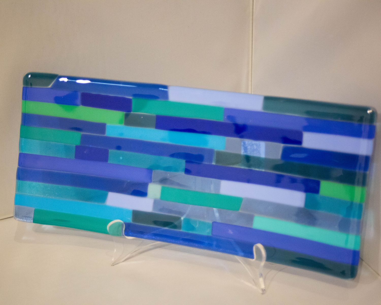 Alysa Diebolt - Medium Tray (Blue) 1