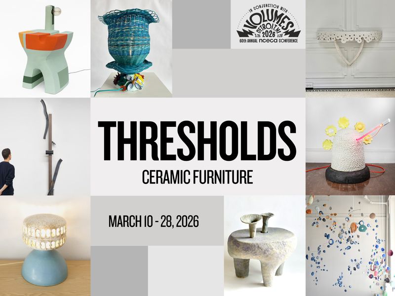 THRESHOLDS: Ceramic Furniture
