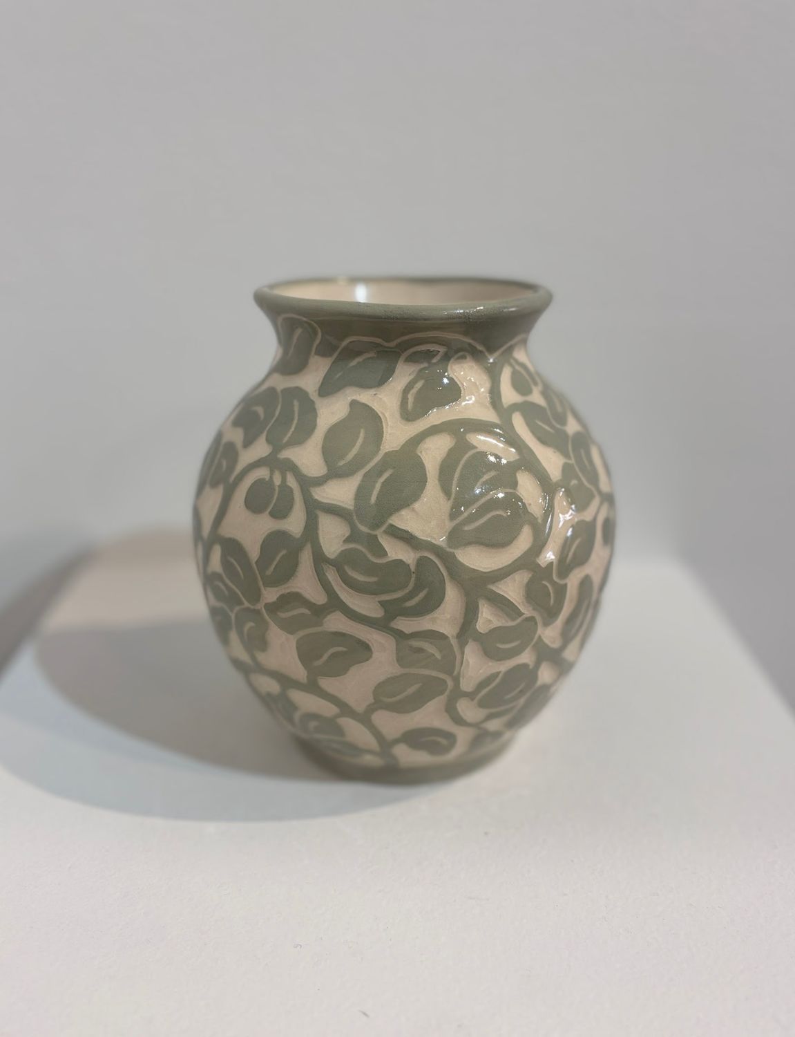 Rebecca Franchock - 19 Grey Vase