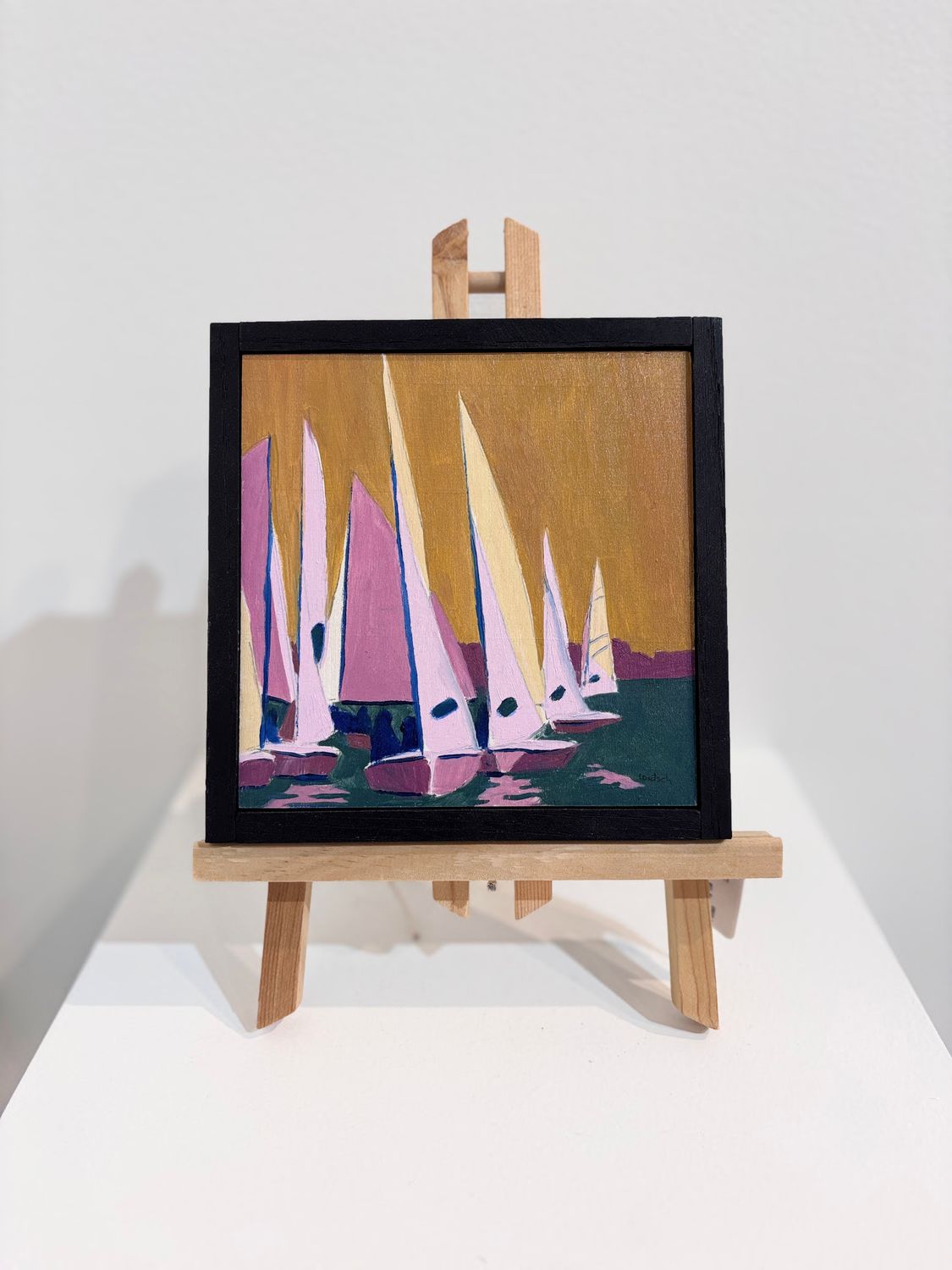 Leslie Dietsch - 2 Chasing the Finish