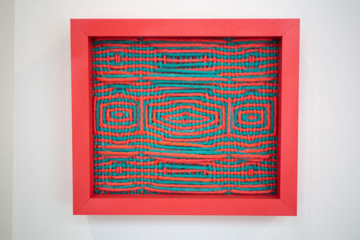Heather Macali - Coral with Aqua