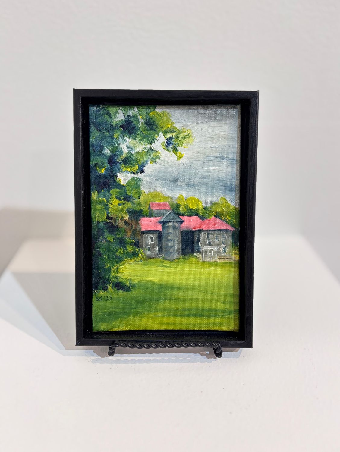 Kathleen McNamee - 6 Pink Roof