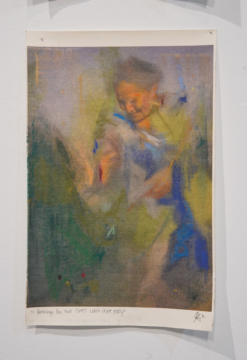 Julianna Sanromán Rojas - Blessing for the One Who Left Early