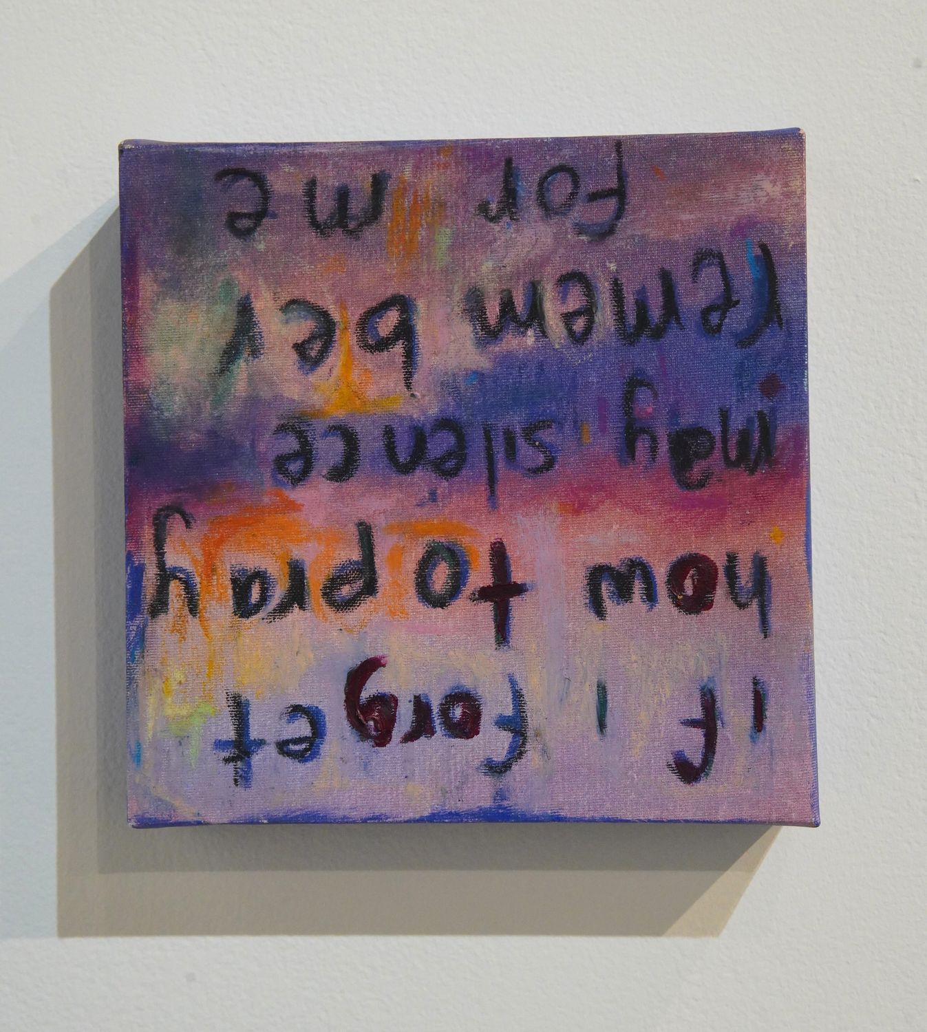 Julianna Sanromán Rojas - if i forget how to pray may silence remember for me