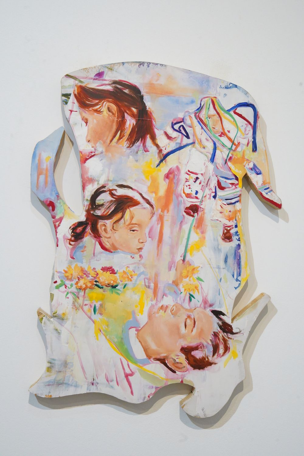 Julianna Sanromán Rojas -  i feel when my mother cries, if i die away from you pretend that i am sleeping until i am with you