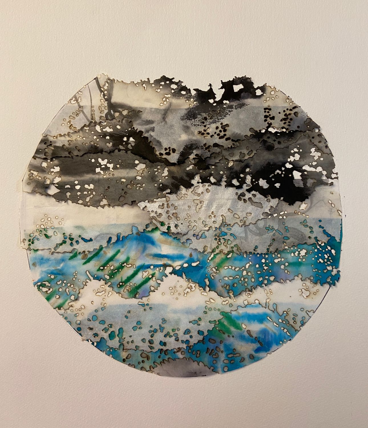 Melissa Leaym-Fernandez - Ode to Mingjun Kim: Blue Planet Needs Love!