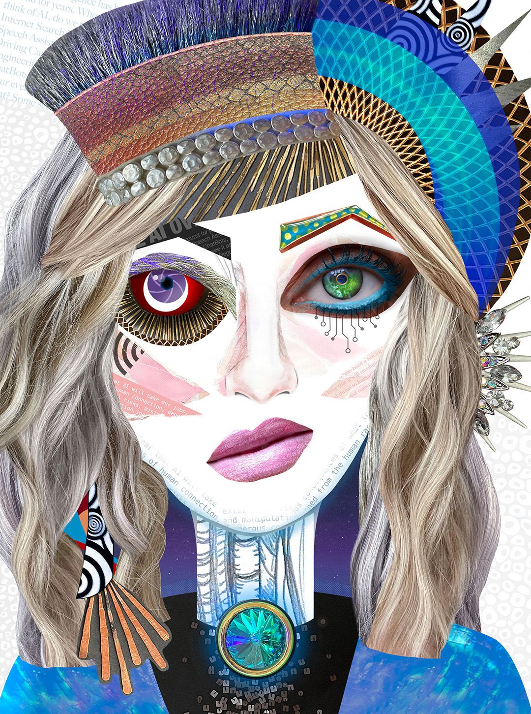 Colorful Fire - The Influencer 2.0
