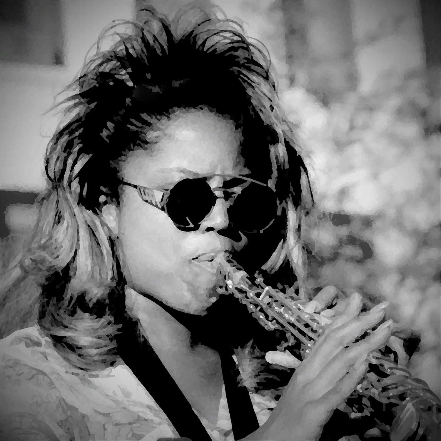John Charles Barker - Norma Jean Bell - Jazz at New Center Park 1990
