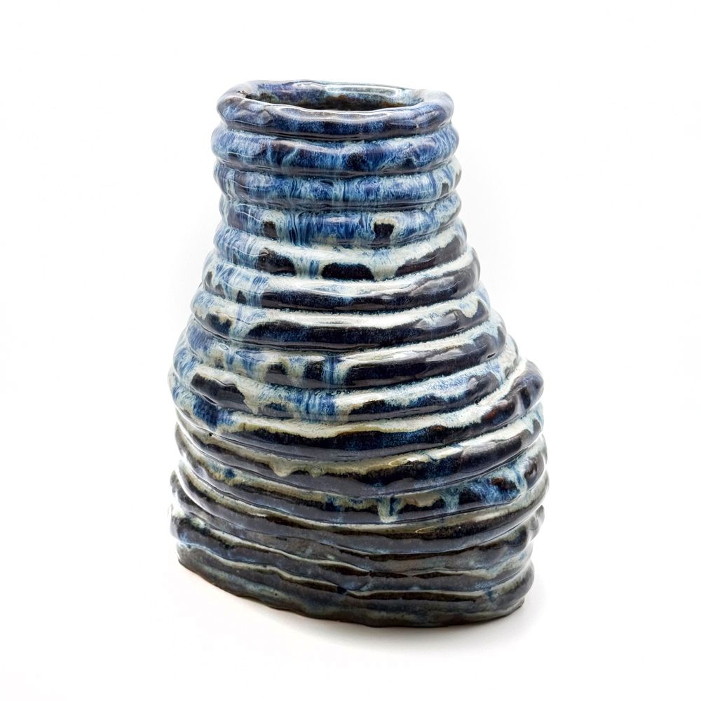 Soul Studio - 4 Ceramic Coil Vase