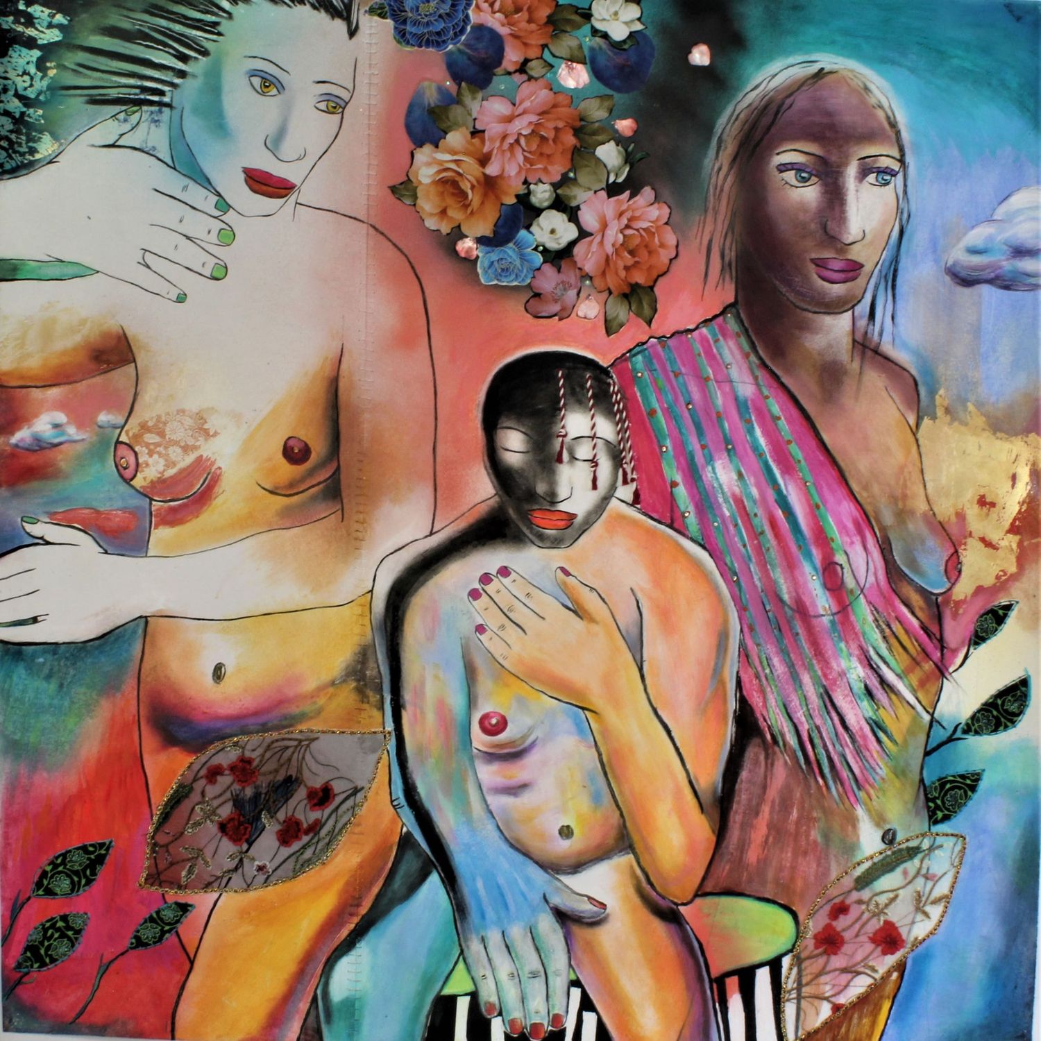 Julie Bedore - Las Tres Parcas (The Three Fates)
