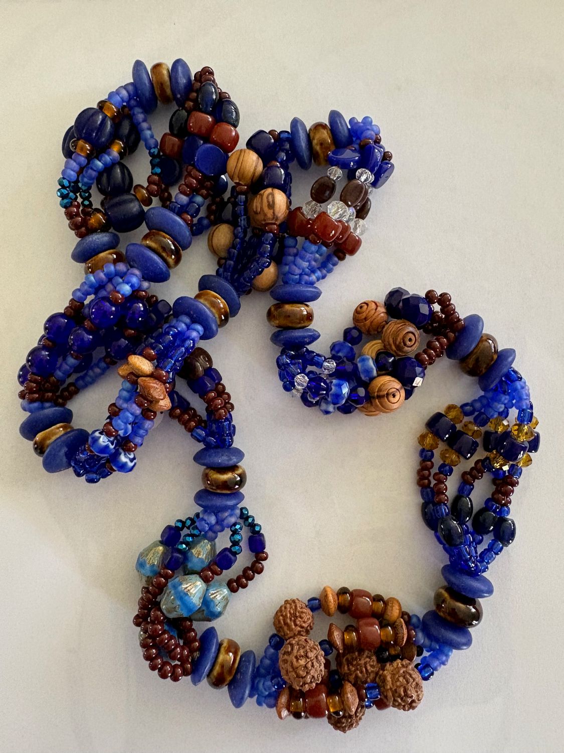 Kelly Davidson - Cluster Necklace (ecom)