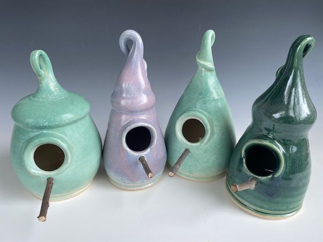 Nick Roncone - Ceramic Hanging Bird (ecom)