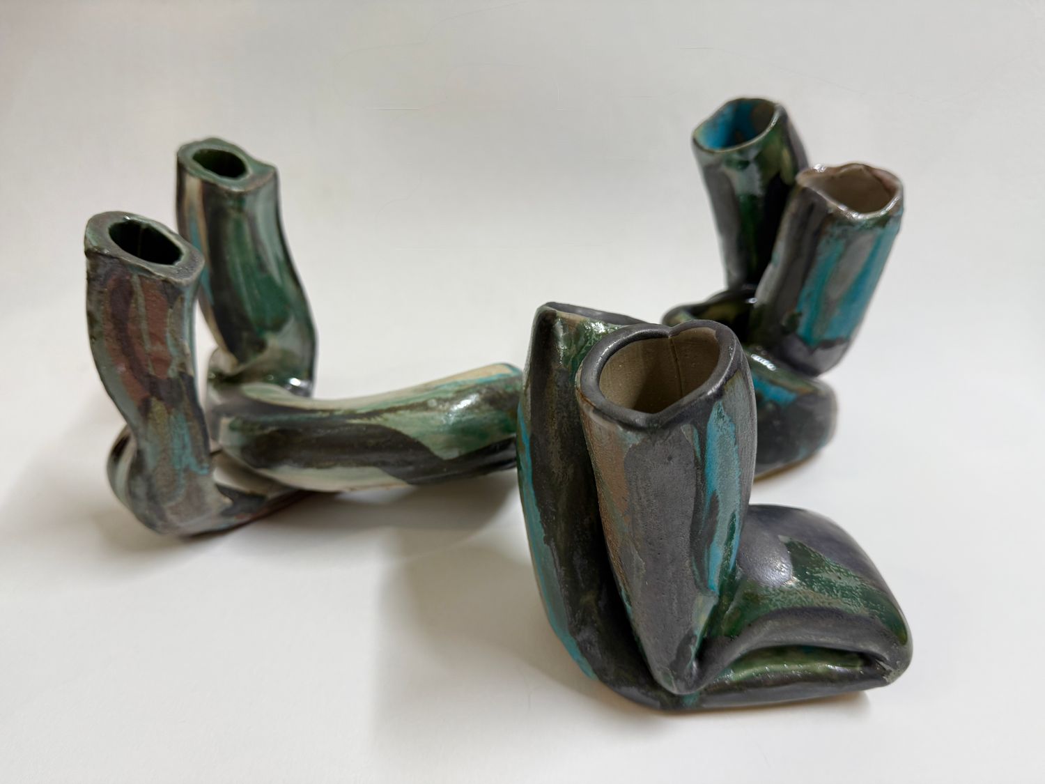 Laura Korch - 1 Gas Fired Bud Vases (ecom)