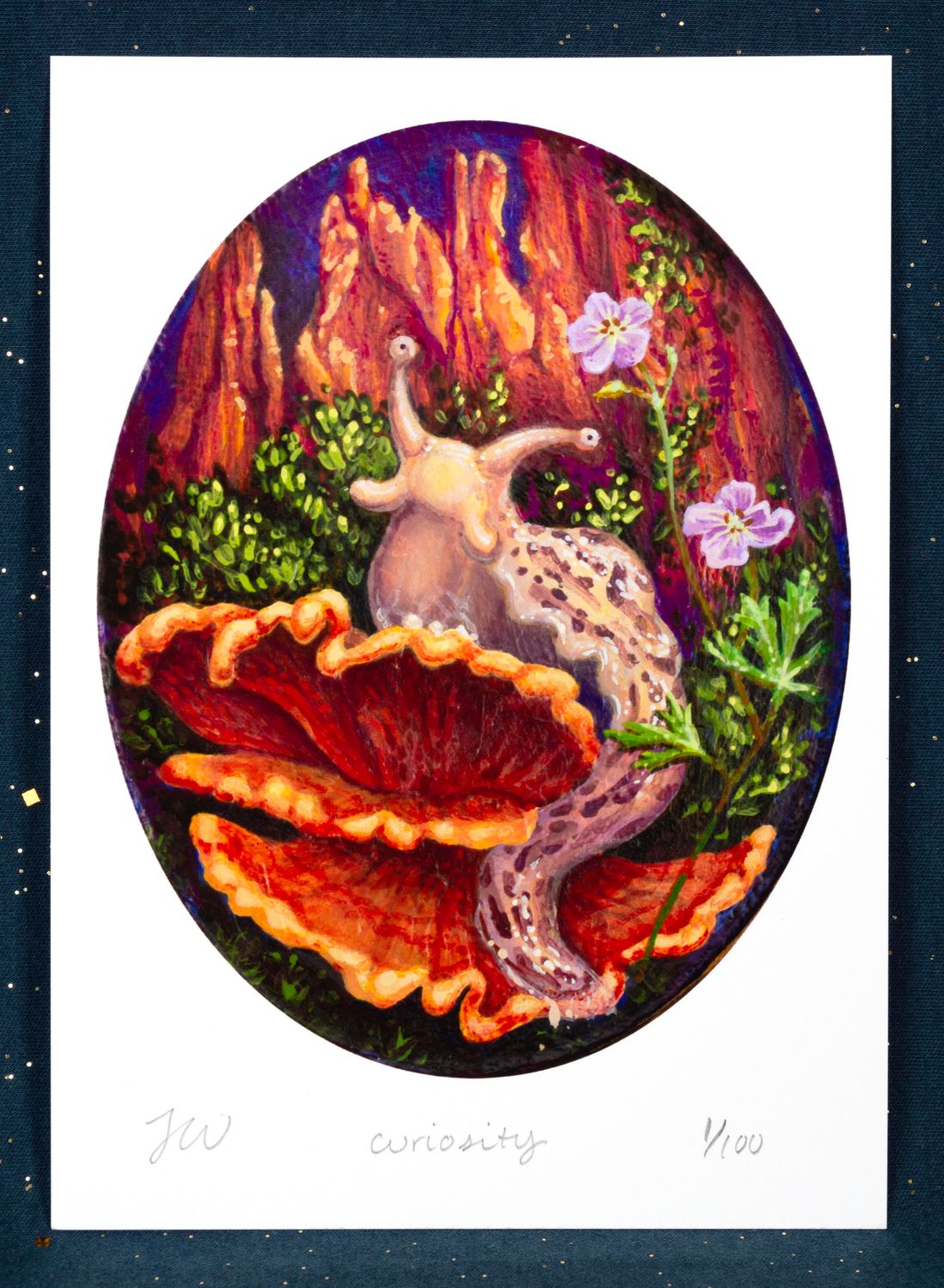 Nikka Wolfenbarger - Curiosity 5x7 (ecom)