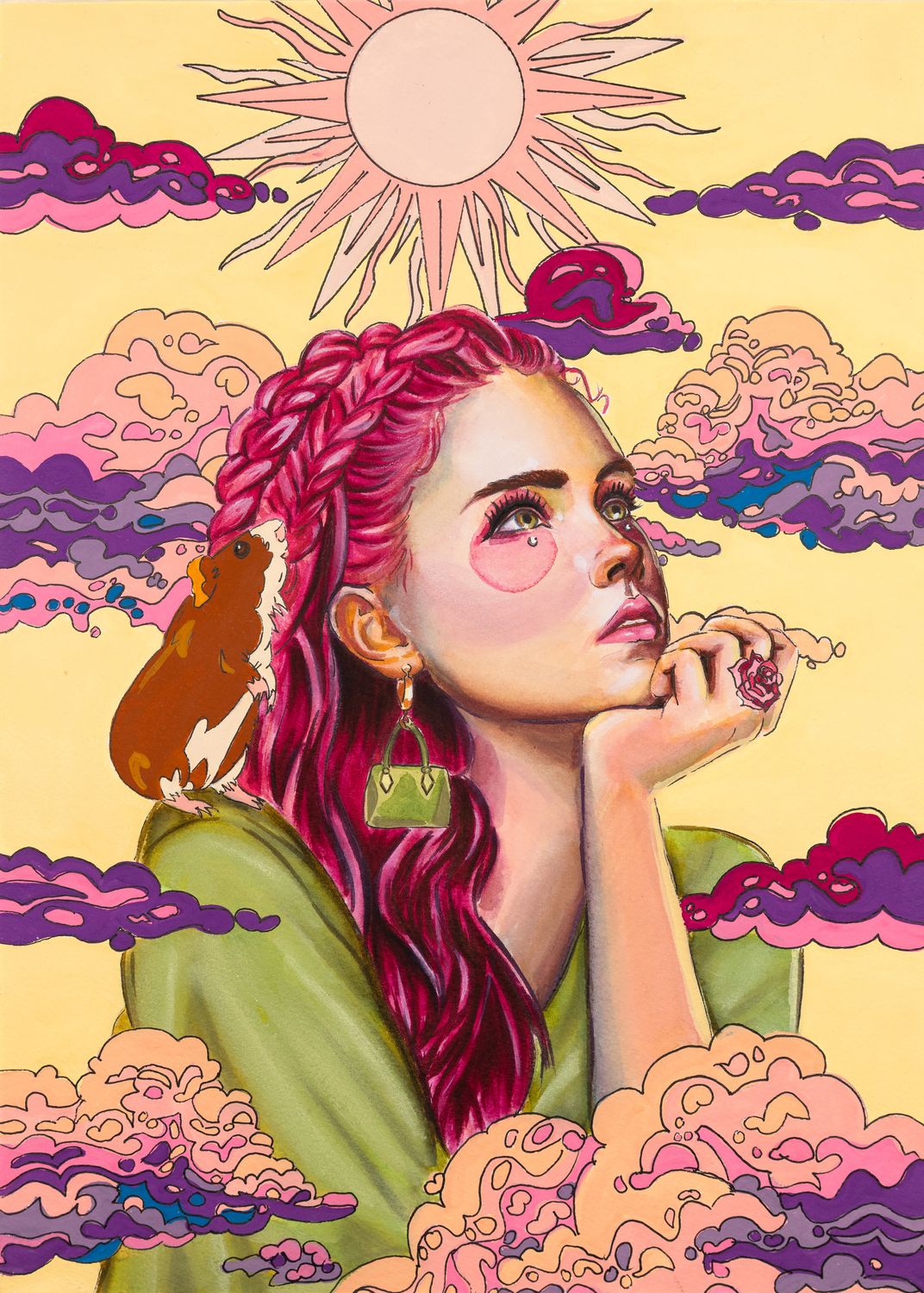 Samantha Hicks - 1 The Fool (ecom)