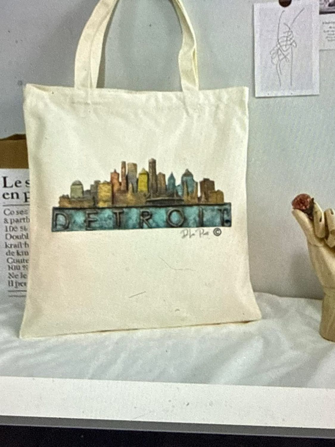 Debbie LaPratt - Detroit Bags (ecom)