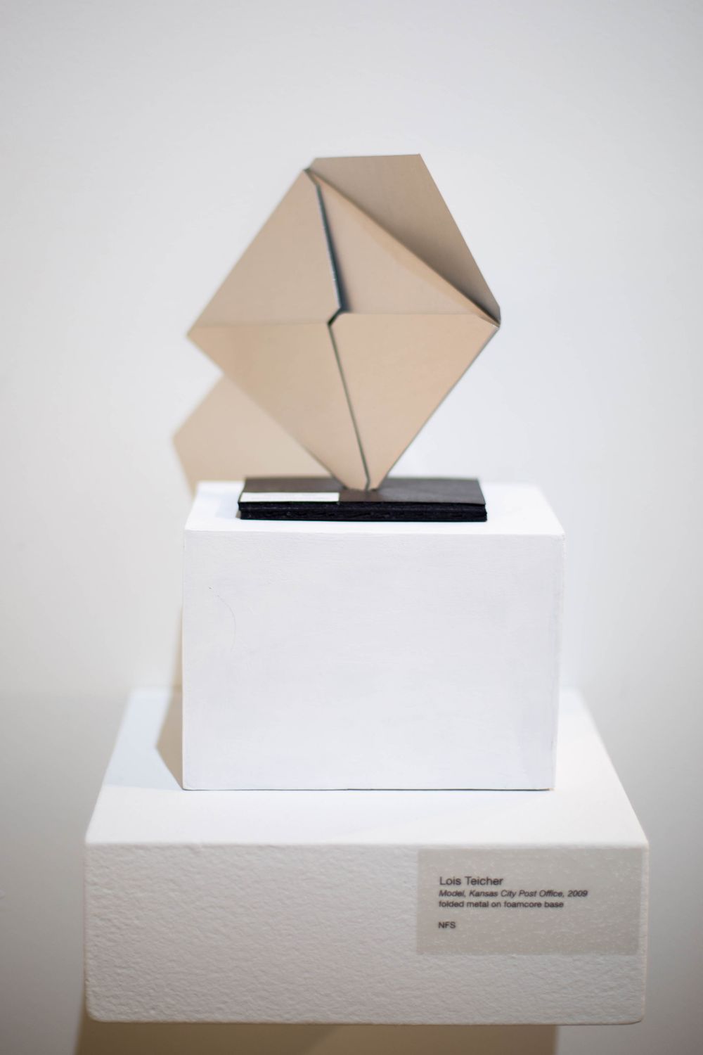 Lois Teicher - Model, Kansas City Post Office