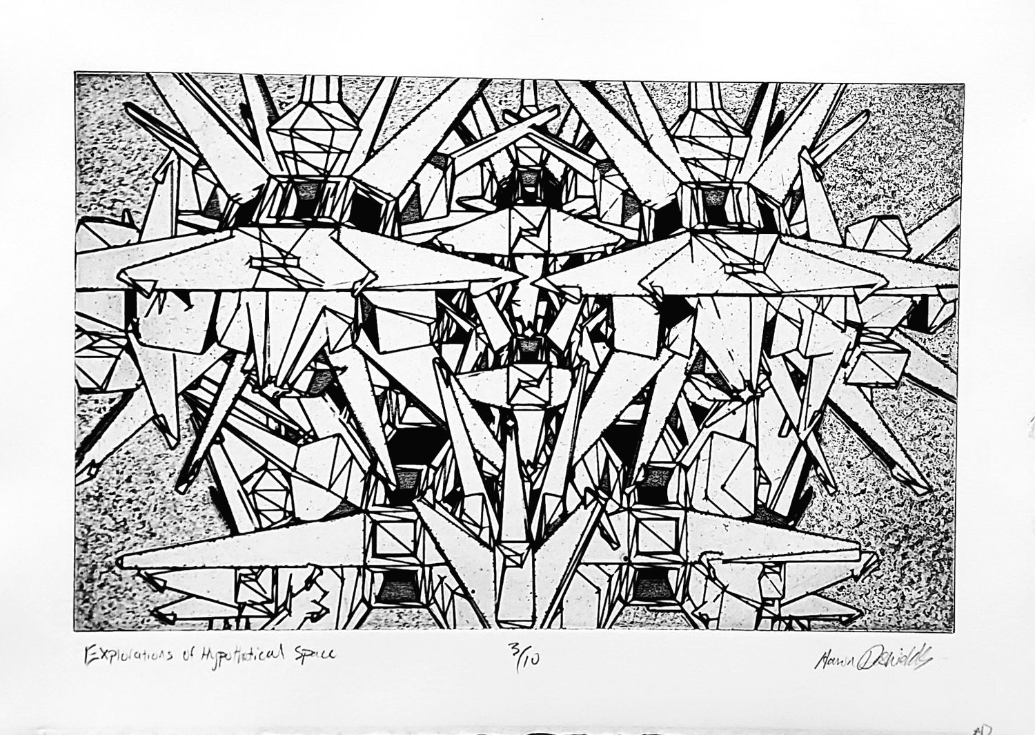 Aaron DeShields - Explorations in Hypothetical Space