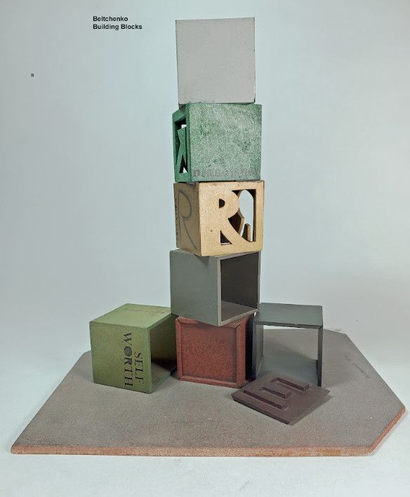 Mark Beltchenko - Building Blocks