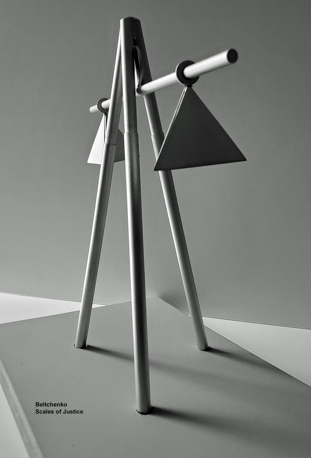 Mark Beltchenko - Balance, Creates Justice